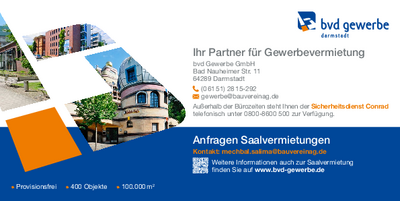 bvd Gewerbe Teamflyer